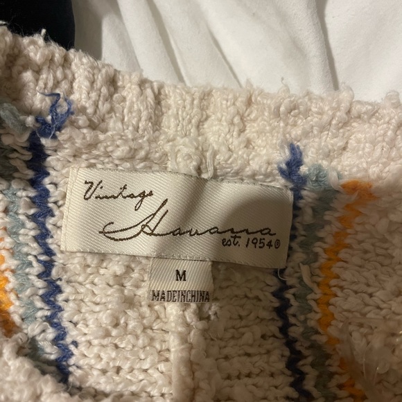 Vintage Havana sweater size medium - Picture 2 of 2